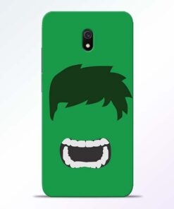 Hulk Face Redmi 8A Mobile Cover