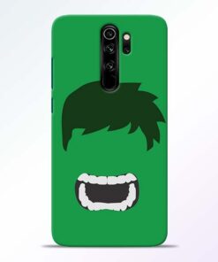 Hulk Face Redmi Note 8 Pro Mobile Cover