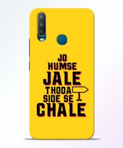 Humse Jale Side Se Vivo U10 Mobile Cover