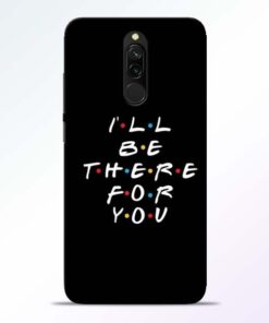 I Will Be There Redmi 8 Mobile Cover