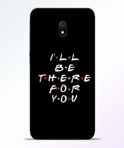 I Will Be There Redmi 8A Mobile Cover