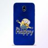 I am Happy Minion Samsung Galaxy J7 Pro Mobile Cover