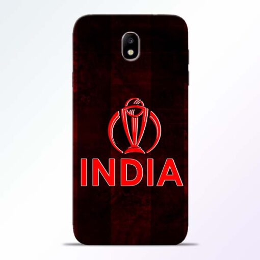 India Worldcup Samsung Galaxy J7 Pro Mobile Cover