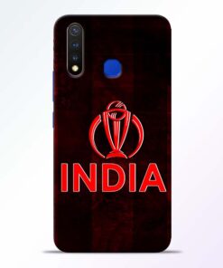 India Worldcup Vivo U20 Mobile Cover