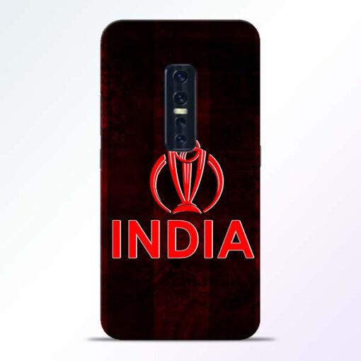 India Worldcup Vivo V17 Pro Mobile Cover