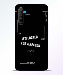 Its Locked Realme XT Mobile Cover