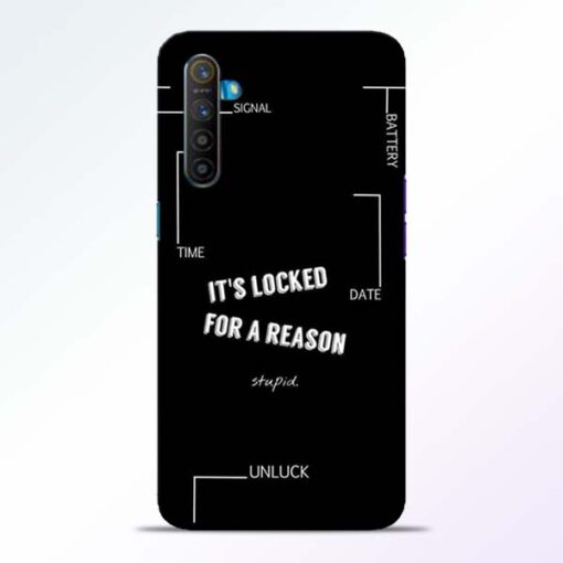 Its Locked Realme XT Mobile Cover