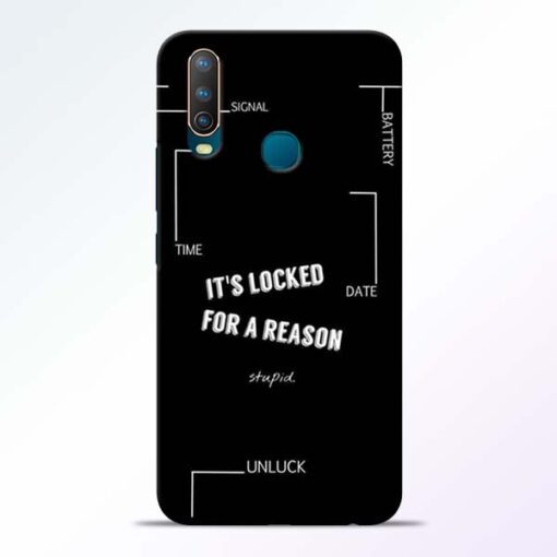 Its Locked Vivo U10 Mobile Cover