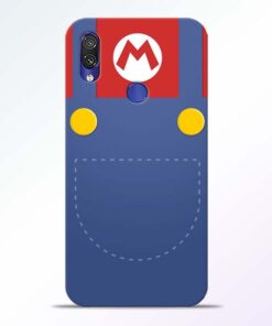 Jean Pocket Redmi Note 7 Pro Mobile Cover
