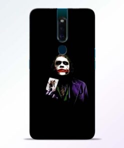Joker Card Oppo F11 Pro Mobile Cover