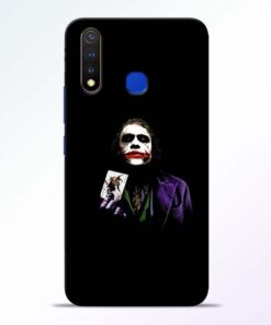 Joker Card Vivo U20 Mobile Cover