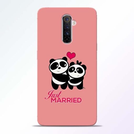 Just Married Realme X2 Pro Mobile Cover