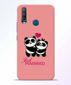 Just Married Vivo U10 Mobile Cover