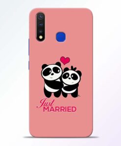 Just Married Vivo U20 Mobile Cover