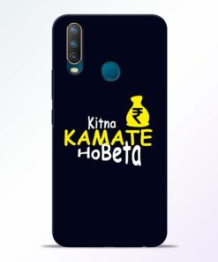 Kitna Kamate Ho Vivo U10 Mobile Cover