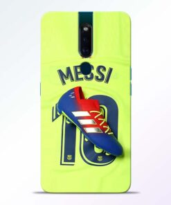 Leo Messi Oppo F11 Pro Mobile Cover