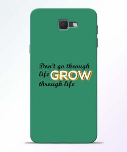 Life Grow Samsung Galaxy J7 Prime Mobile Cover