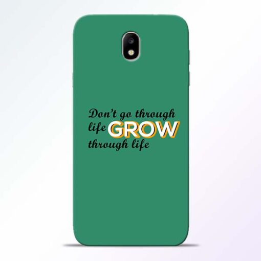 Life Grow Samsung Galaxy J7 Pro Mobile Cover