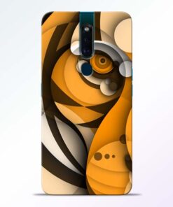 Lion Art Oppo F11 Pro Mobile Cover