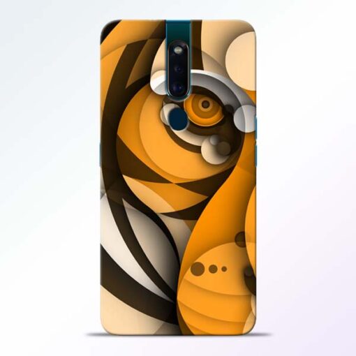 Lion Art Oppo F11 Pro Mobile Cover