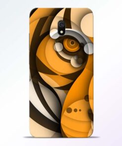 Lion Art Redmi 8A Mobile Cover