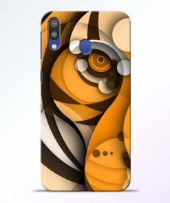 Lion Art Samsung Galaxy M20 Mobile Cover