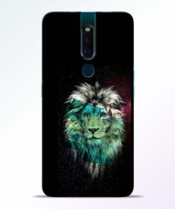 Lion Print Oppo F11 Pro Mobile Cover