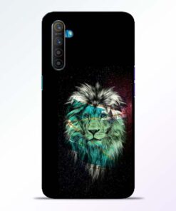 Lion Print Realme XT Mobile Cover
