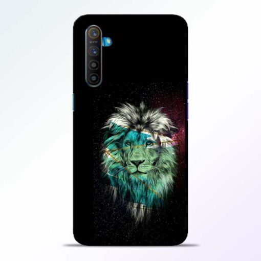 Lion Print Realme XT Mobile Cover