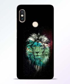 Lion Print Redmi Note 5 Pro Mobile Cover