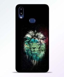 Lion Print Samsung Galaxy A10s Mobile Cover