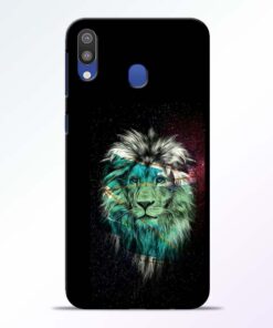 Lion Print Samsung Galaxy M20 Mobile Cover