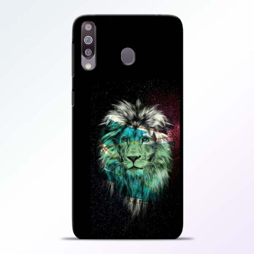 Lion Print Samsung Galaxy M30 Mobile Cover
