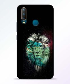 Lion Print Vivo U10 Mobile Cover