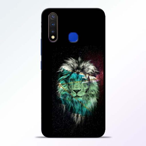 Lion Print Vivo U20 Mobile Cover