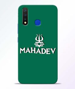 Lord Shiva Trishul Vivo U20 Mobile Cover