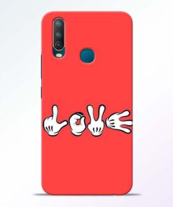 Love Symbol Vivo U10 Mobile Cover