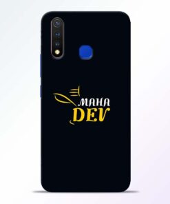 Mahadev Eyes Vivo U20 Mobile Cover