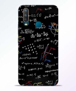 Math Lover Vivo U10 Mobile Cover