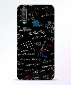 Math Lover Vivo U10 Mobile Cover