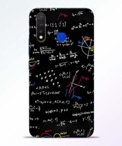 Math Lover Vivo U20 Mobile Cover
