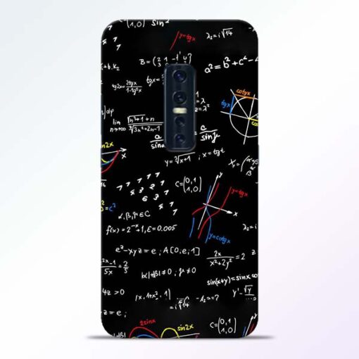Math Lover Vivo V17 Pro Mobile Cover