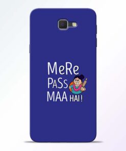 Mere Paas Maa Samsung Galaxy J7 Prime Mobile Cover