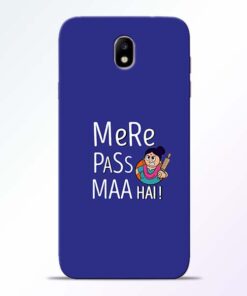 Mere Paas Maa Samsung Galaxy J7 Pro Mobile Cover