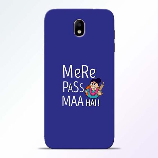 Mere Paas Maa Samsung Galaxy J7 Pro Mobile Cover