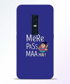 Mere Paas Maa Vivo V17 Pro Mobile Cover