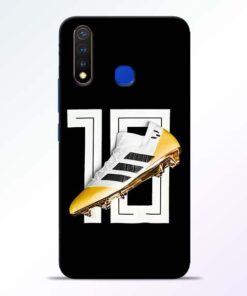 Messi 10 Vivo U20 Mobile Cover