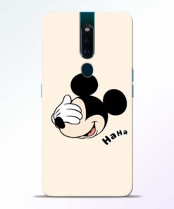 Mickey Face Oppo F11 Pro Mobile Cover