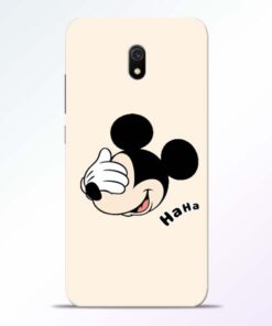 Mickey Face Redmi 8A Mobile Cover