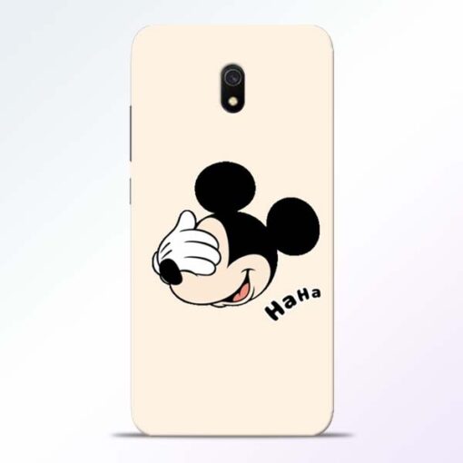 Mickey Face Redmi 8A Mobile Cover